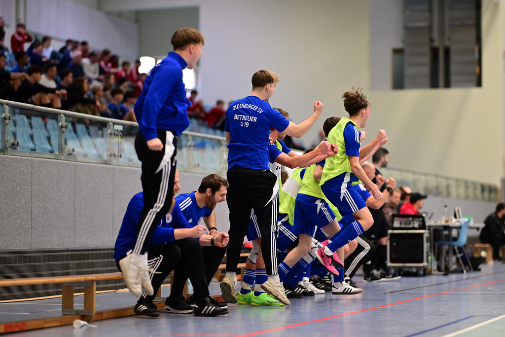 Futsal I Junioren I Saison 2024-2025 I NORDFV Regionalmeisterschaft I 080775 | Der Sportfotograf. - Realisiert mit Pictrs.com