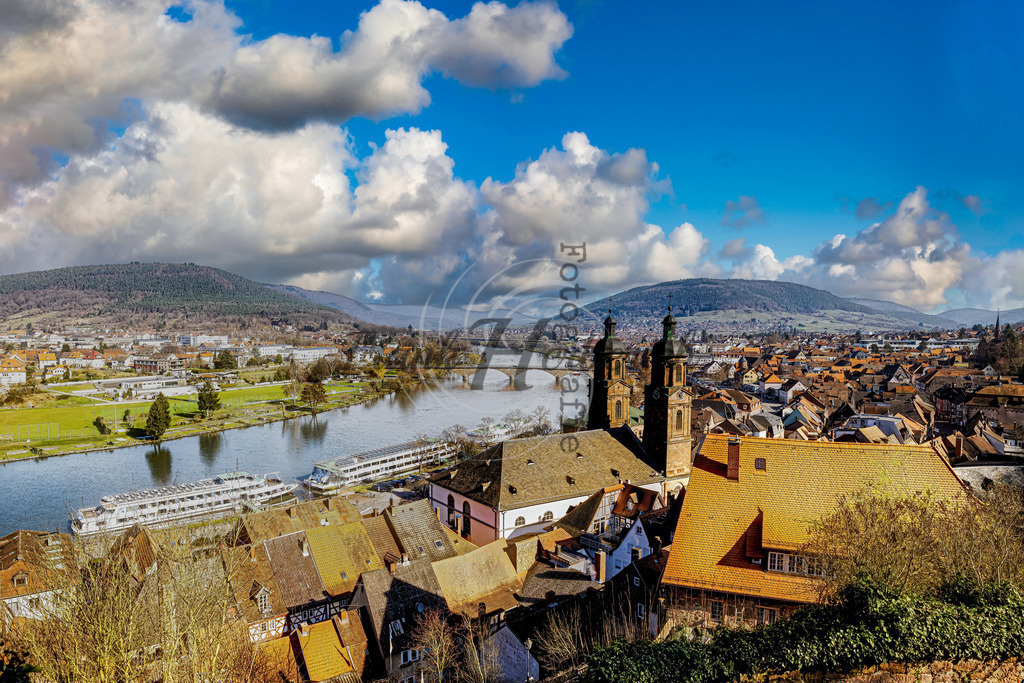 Miltenberg am Main | Miltenberg, Kreisstadt, Unterfranken,Mainknie, Odenwald,Spessart, Limes, Mildenburg, Main - Realisiert mit Pictrs.com