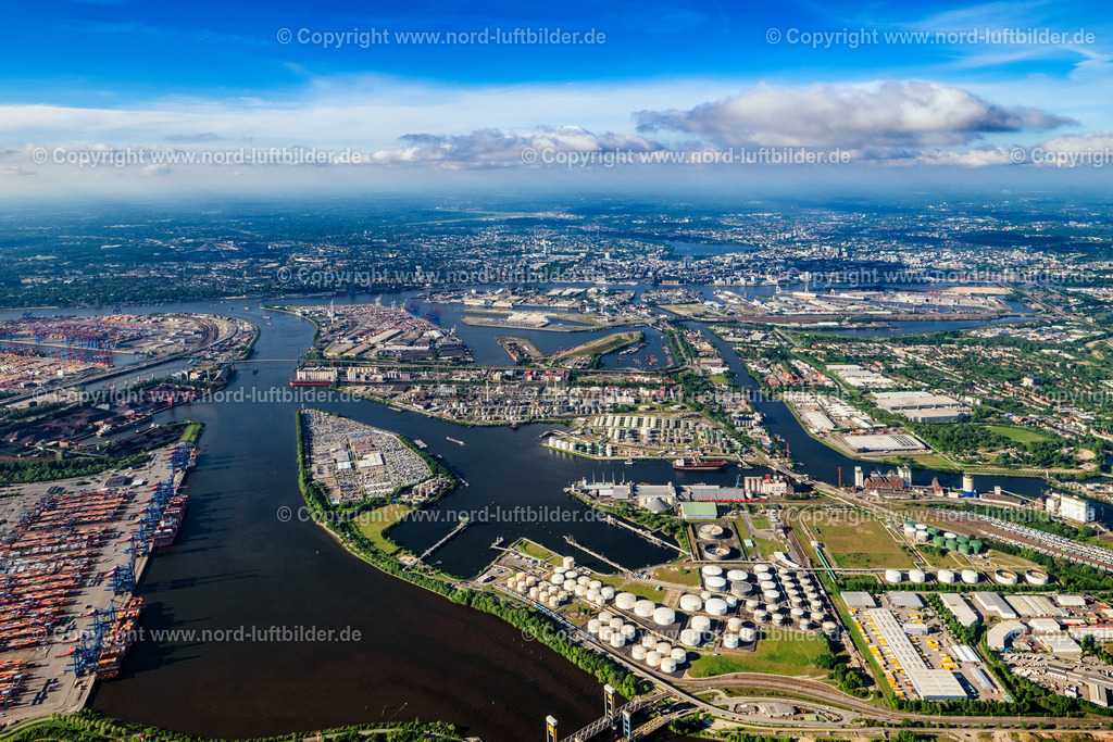 Hamburg_WilhelmsburgELS_0184070524 | HAMBURG 07.05.2024 Stadtteil Wilhelmsburg im Stadtgebiet Elbrücken Süderelbe in Hamburg, Deutschland. // Wilhelmsburg district in the Elbruecken Suederelbe urban area in Hamburg, Germany. Foto: Martin Elsen