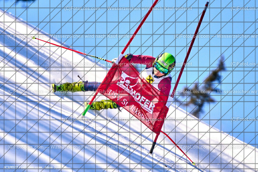 ALP8980_JOGLLAND-CUP-RTL_St-Jakob-Walde_Mantsch Michael | (C)FotoLois.com, Alois Spandl. Raiffeisen-Liebmarkt Sport 2000 Autohaus Felber-Fischer Jogllandcup, Skibezirk 7 - Joglland, Sa 20. Januar 2024.