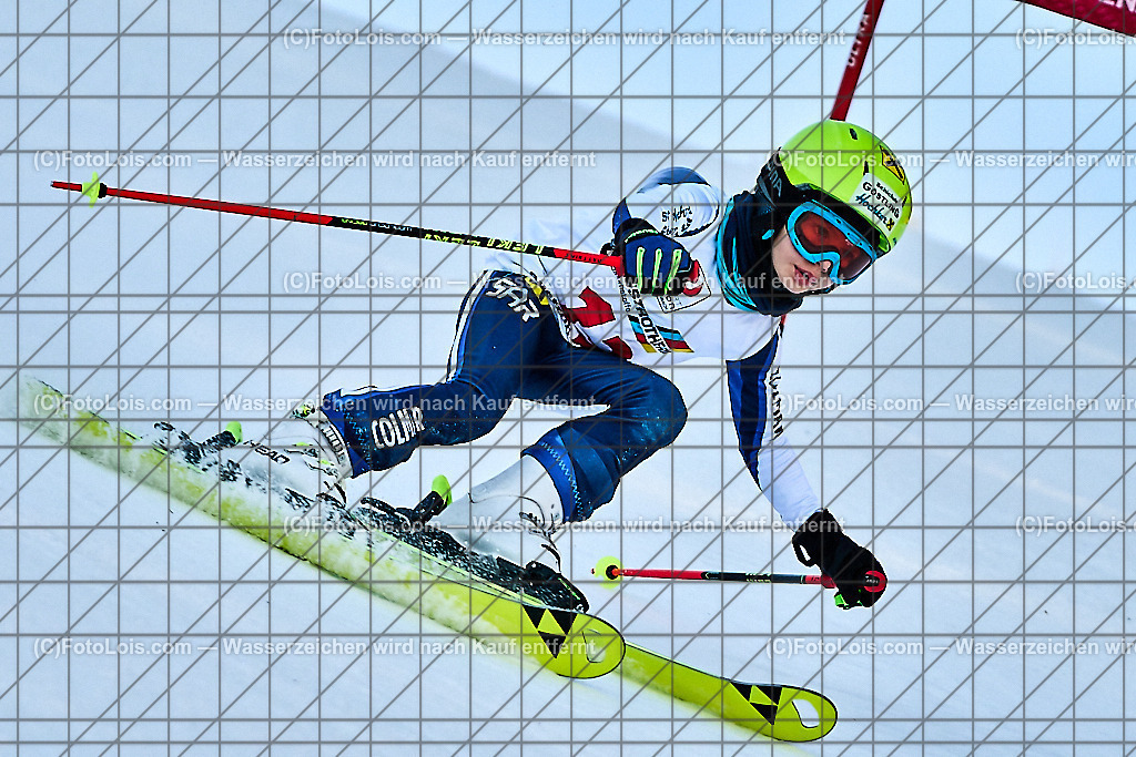 ALP8347_NOe-Kindervergleich-RTL_Bayer Matthias | (C)FotoLois.com, Alois Spandl. Sportunion Trattenbach, NÖ Kindervergleichs-Skirennen, RTL auf dem Feistritzsattel, So 28. Januar 2024.