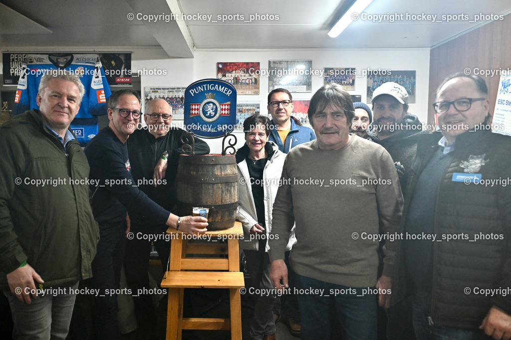 ESC Steindorf vs. ESV Ferlach  | VIP Raum Bieranstich ESC Steindorf, ESC Steindorf vs. ESV Ferlach , ESC Steindorf vs. ESV Ferlach  am 15.02.2026 in Steindorf (Ossiachersee Halle), Austria, (Photo by Bernd Stefan)