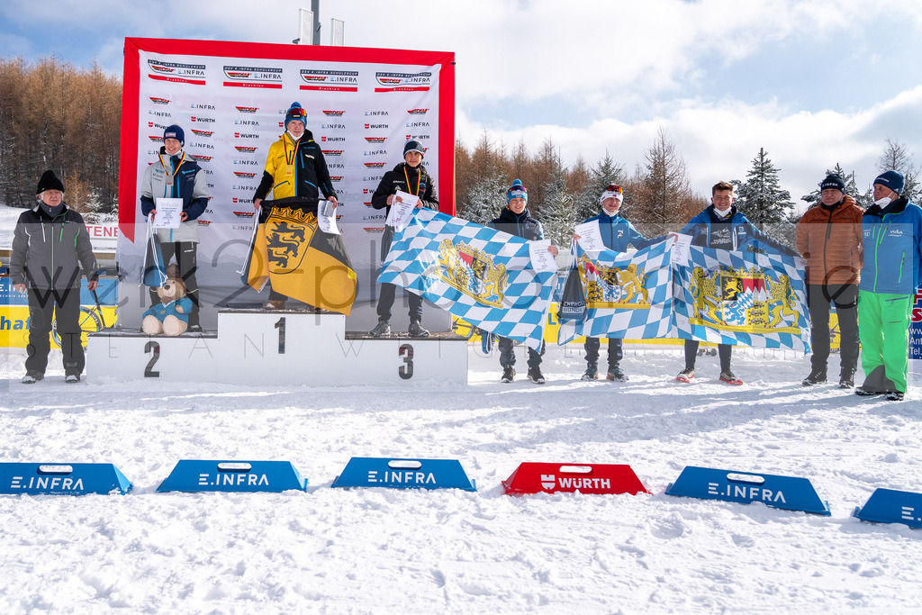 DSC Altenberg | Deutscher Schülercup in Altenberg vom 11. bis zum 13. Februar 2022