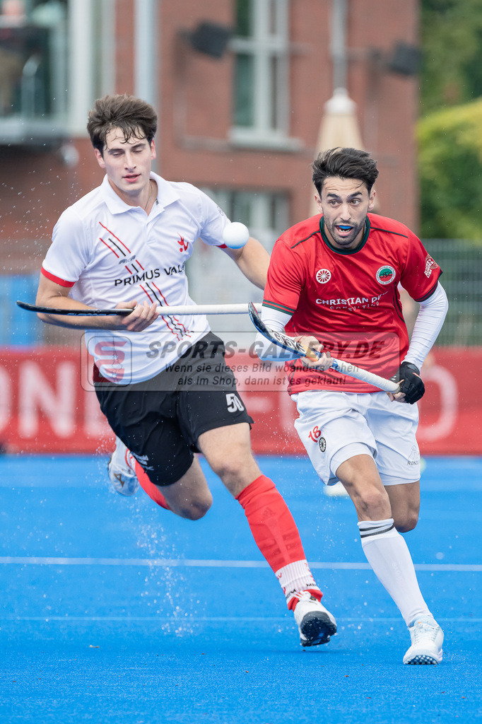 HK_20230923_104409 | 1. Bundesliga Herren Crefelder HTC - TSV Mannheim am 23.9.2023 CHTC, Krefeld , äm50# , Martin Ignacio Ferreiro ( Crefelder HTC #18 )