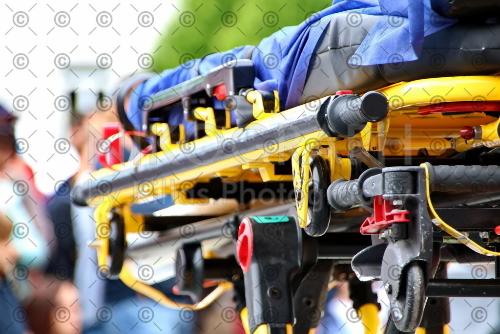 Fahrtrage | Eine Fahtrage während einer Übung.