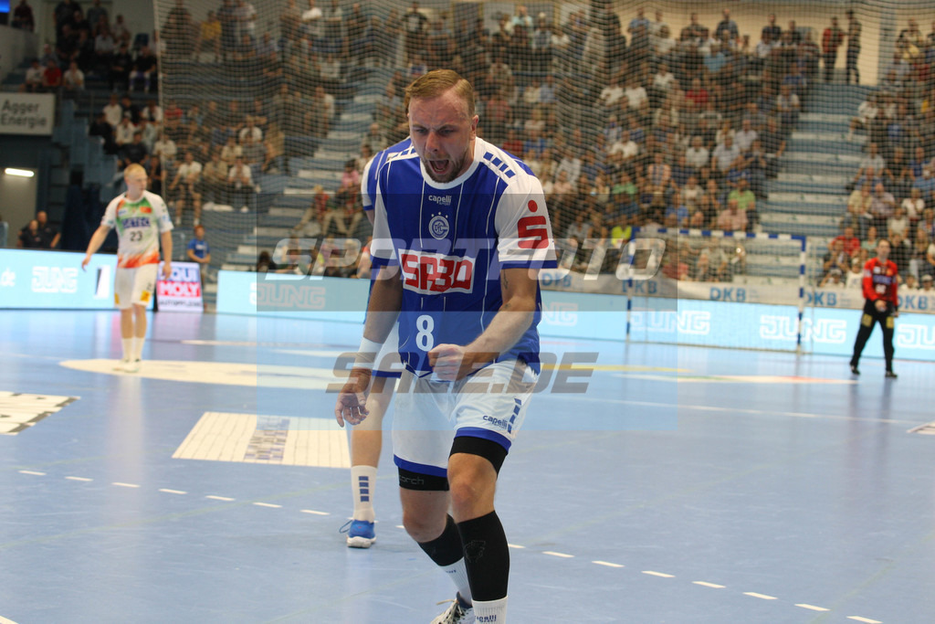 VFL Gummersbach - SC Magdeburg | Lukas Blohme - © Sportfoto-Sale (MK) - Realisiert mit Pictrs.com