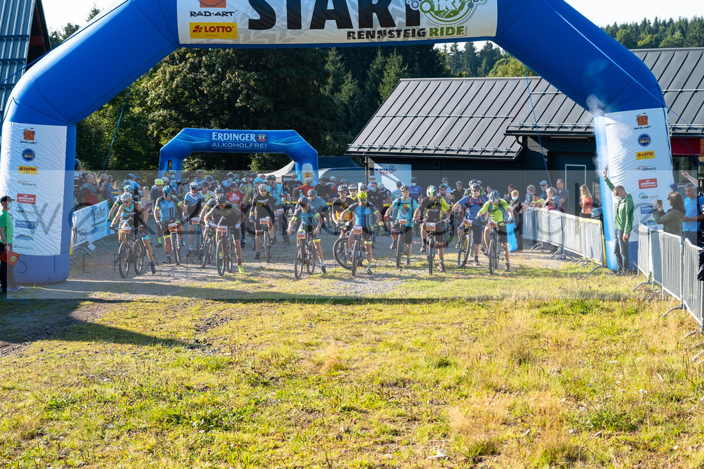 RennsteigRIDE 2021 | Schmiedefeld, 4. September 2021
