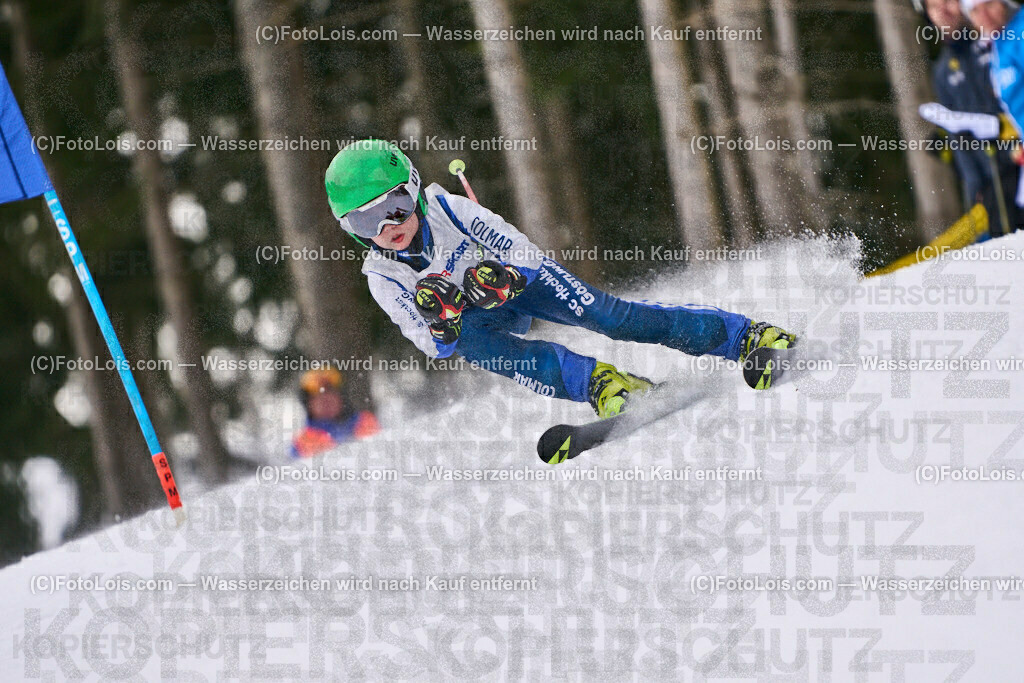 ALP7552_SkiBezirksMeisterschaft_Hollenstein_Scheiblechner Bastian | (C)FotoLois.com, Alois Spandl, SkiBezirksMeisterschaft NÖ-West und Bambini/Kindercup-RTL, SC Hollenstein am Königsberg, Sa 11. Feb. 2023.