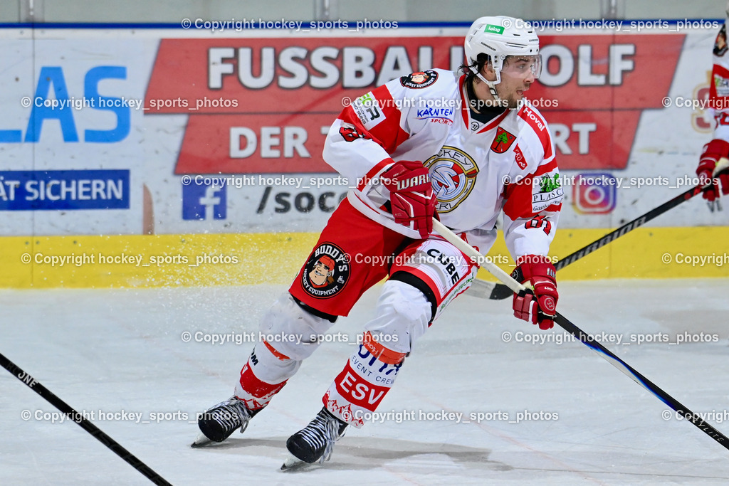 ESC Steindorf vs. ESV Ferlach  | #81 Potocnik Kristof ESV Ferlach, ESC Steindorf vs. ESV Ferlach , ESC Steindorf vs. ESV Ferlach  am 15.02.2026 in Steindorf (Ossiachersee Halle), Austria, (Photo by Bernd Stefan)