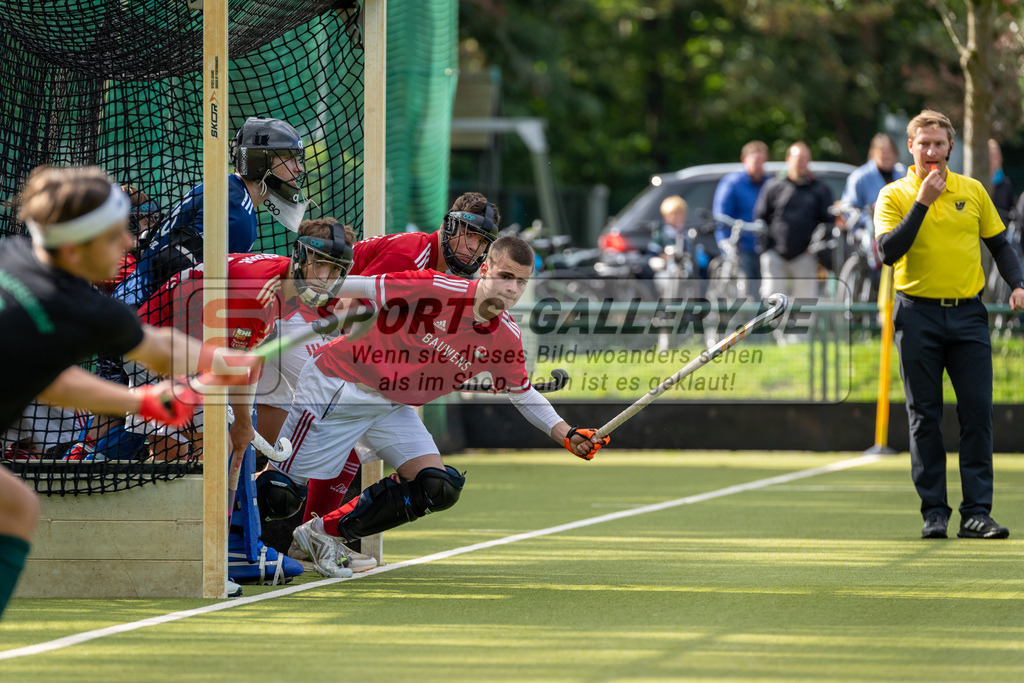HK_20241003_107161 | 1. Regionalliga West Herren Club Raffelberg - Rot-Weiss Köln am 3.10.2024 Club Raffelberg, Duisburg ,