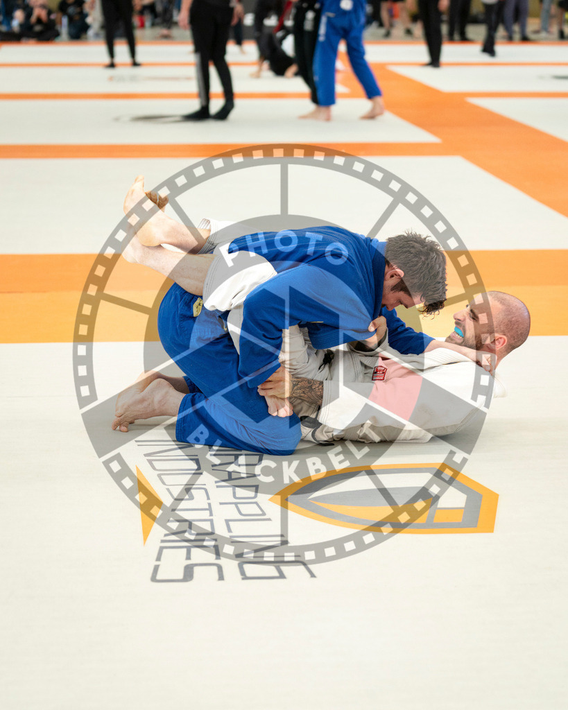 20230624PBB_1898 | Athletes compete during the Grappling Industries BJJ Competition in the Siemensstadt sport club in Berlin, Germany, on June 24, 2023.