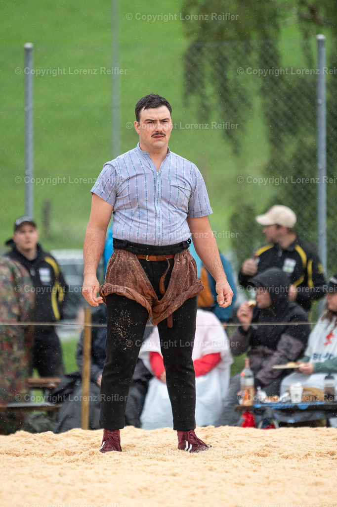 Schwingen -  Appenzeller Kantonal Schwingfest 2024 | Hundwil, 7.7.24, Schwingen - Appenzeller Kantonal Schwingfest.