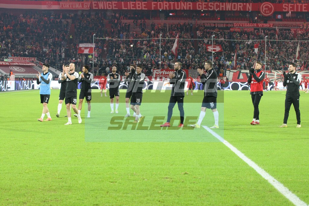 Fortuna Düsseldorf  Saison 25/26 - © Sportfoto-Sale (MK) | Team Münster - Fortuna Düsseldorf - SC Preußen Münster 25/26 - © Sportfoto-Sale (MK) - Realisiert mit Pictrs.com