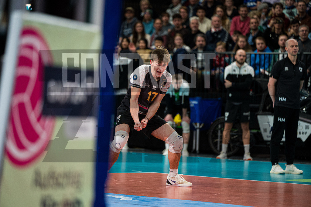 Volleyball I Herren I Saison 2025/2026 I Bundesliga I SVG Lüneburg - Barock Volleys MTV Ludwigsburg | CONTRAST ZERØ MEDIA - Realisiert mit Pictrs.com