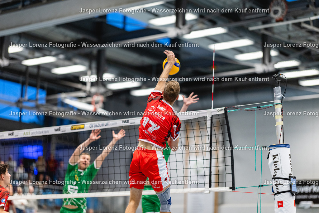 Volleyball I Herren I Saison 2026-2027 I 2. Bundesliga Nord I 01. Spieltag I Kieler TV - SV Lindow-Gransee | Jasper Lorenz Fotografie - Realisiert mit Pictrs.com