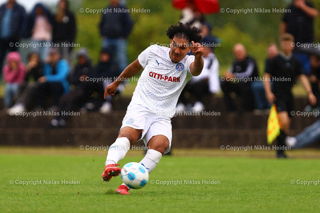 NH_JFVLübeckU19_HolsteinKielU19_SHFVLandespokal_29052025 | #9 Islam Matene (Holstein Kiel U19)Fußball I Junioren I SHFV-Landespokal (A-Junioren) I Saison 2024-2025 I Finale I JFV Lübeck U19 - Holstein Kiel U19 I 29.05.2025 I Uwe-Seeler-Fußball-Park