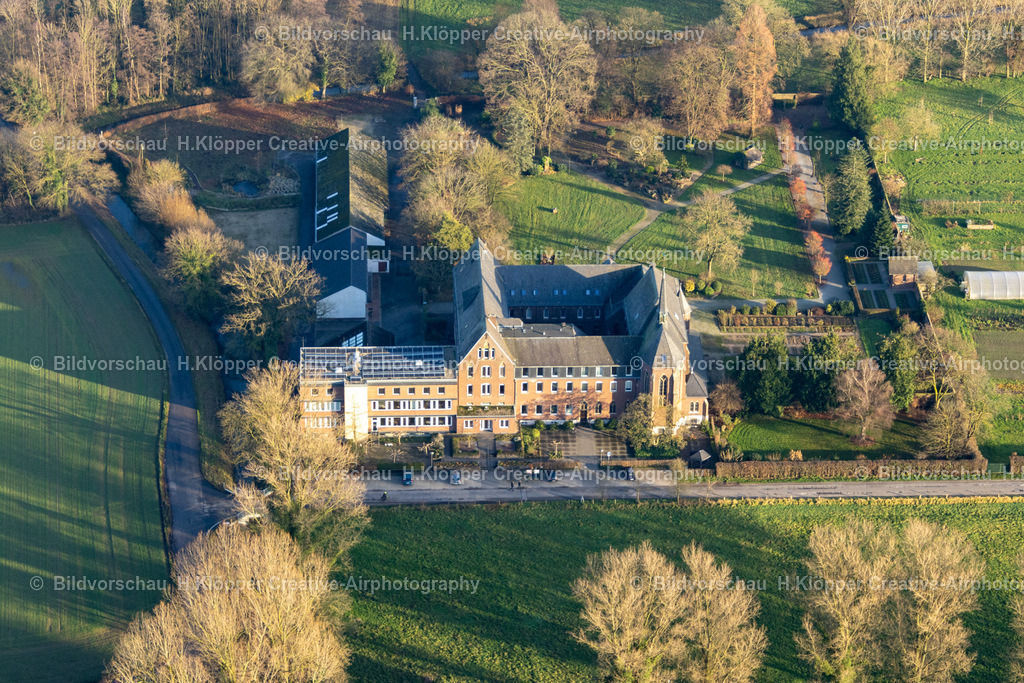 Luftbilder-Abtei-Mariendonk-Grefrath-7195 | Abtei Mariendonk Grefrath - Realisiert mit Pictrs.com