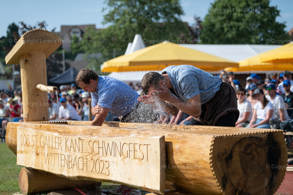 Schwingen -  St.Galler Kantonal 2023 | Wittenbach, 4.6.23, Schwingen - St.Galler Kantonal.