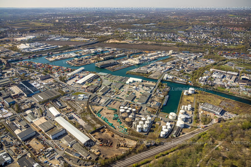 Dortmund220400711 | Luftbild, Hafengebiet in der Nordstadt, Hafen, Dortmund, Ruhrgebiet, Nordrhein-Westfalen, Deutschland