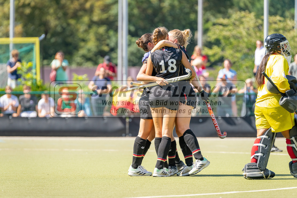 HK_20230823_103935 | 4 Nations Tournament Spiel um Platz 1 ( WU21 ) Germany - Spanien am 23.8.2023 DHC Düsseldorf, Düsseldorf ,