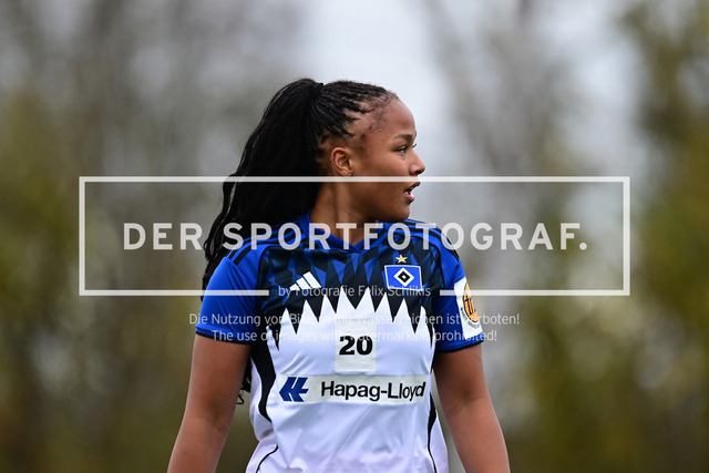 Fußball I Juniorinnen I Saison 2025-2026 I Regionalliga Nord I 7. Spieltag I Hamburger SV U17 - SpVg Aurich U17 I 02183 | Der Sportfotograf. - Realisiert mit Pictrs.com