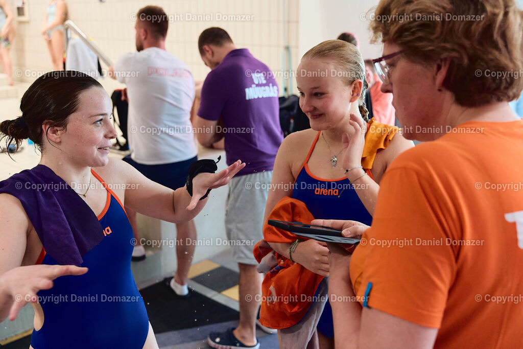 International Youth Diving Meet 2026 | Day 3 of 5 | International Youth Diving Meet 2026| Day 3 of 5 | 24.04.2026 | Youth diving competition featuring 1m and 3m springboard and platform at the Schwimmsportkomplex Freiberger Platz in Dresden.@ Domazer Photography - Realisiert mit Pictrs.com