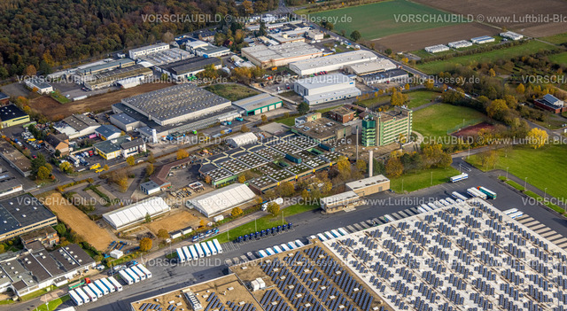 Kerpen231100392Ausbildungszentrum_Print9999Pixel300dpi | Luftbild des Berufsförderungswerk der Bauindustrie NRW gGmbH , Kerpen, Rheinland, Nordrhein-Westfalen, Deutschland