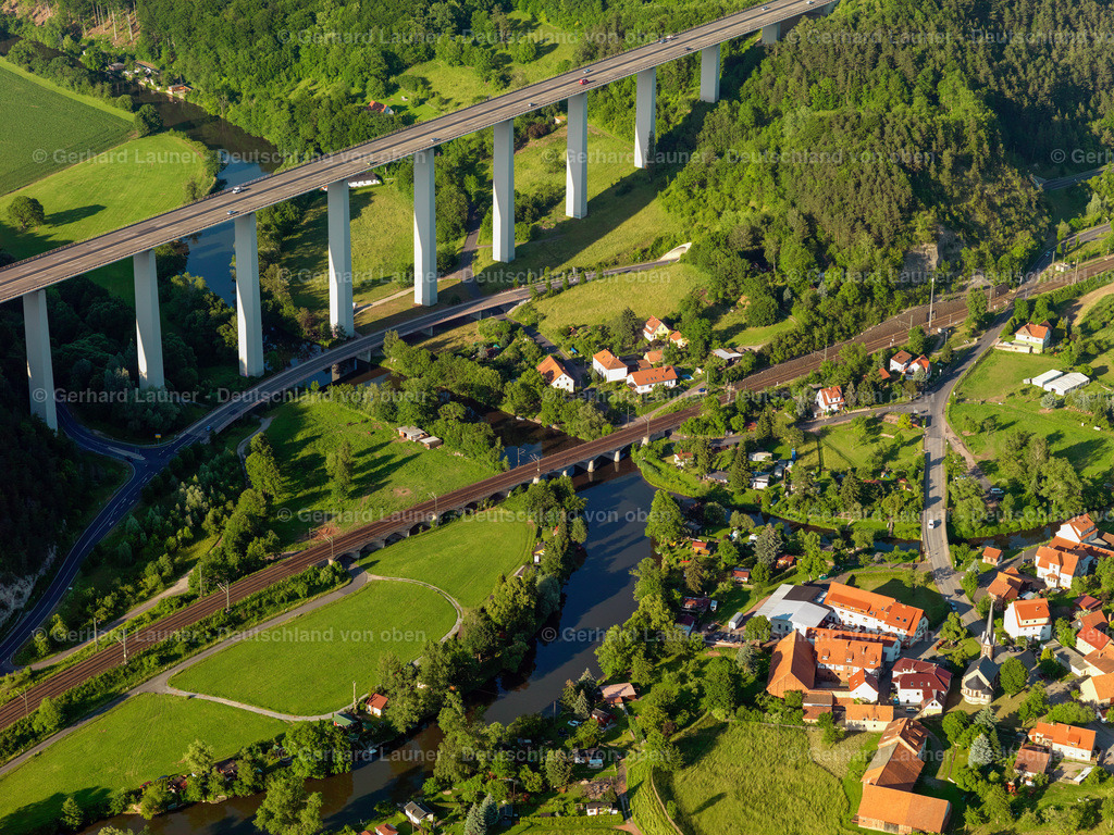 3204448 | Autobahnbrücke über die Werra bei Hörschel