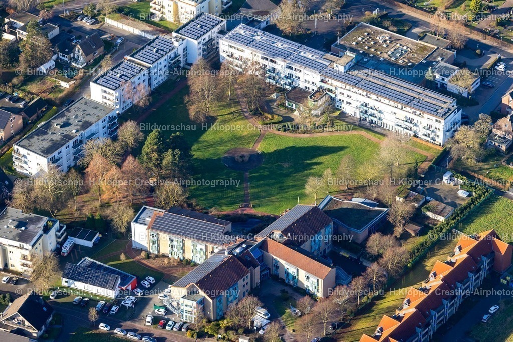 Luftbild Waldniel-8552 | Luftbildfotografie Gebäude des Altersheim - Seniorenresidenz " Altenheim St. Michael " in Schwalmtal im Bundesland Nordrhein-Westfalen, Deutschland - Realisiert mit Pictrs.com