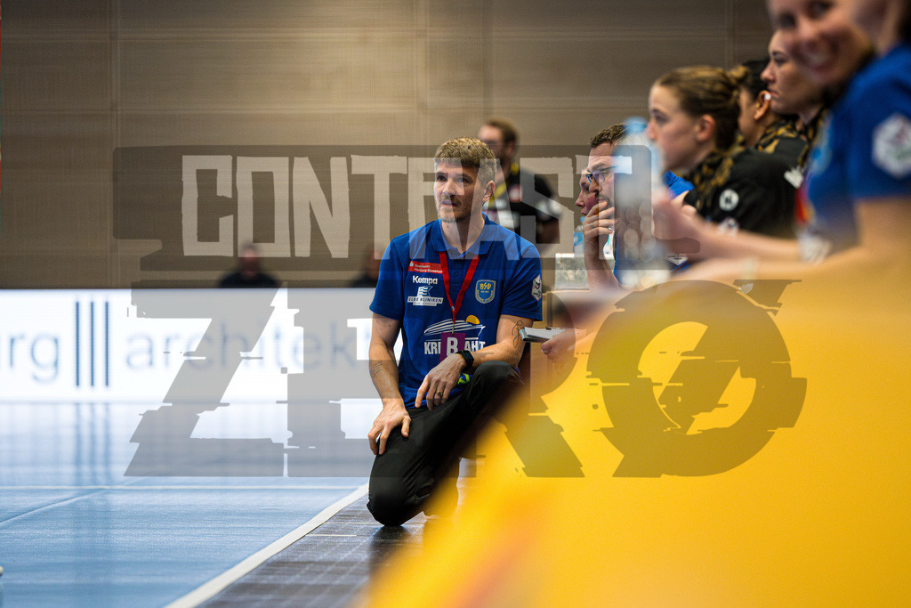 Handball I Frauen I Saison 2025-2026 I Bundesliga I Buxtehuder SV - HSG Blomberg-Lippe | CONTRAST ZERØ MEDIA - Realisiert mit Pictrs.com