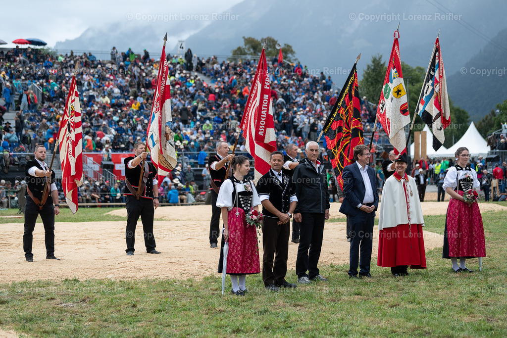 Schwingen -  Unspunnen 2023 | Interlaken, 27.8.23, Schwingen - Unspunnen.