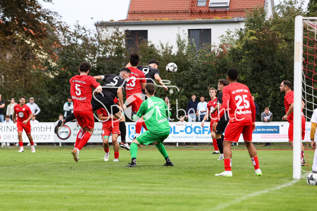 TSV Dachau 1865 - FC Pipinsried | Pipi #9 trifft Pfosten