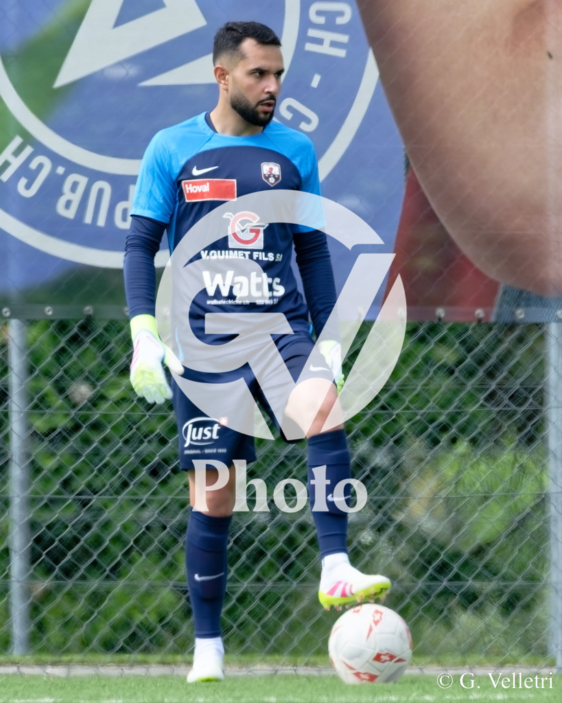 Promotion League - FC Grand-Saconnex v FC Luzern U-21 | during the Promotion League game between FC Grand-Saconnex and FC Luzern U-21 at Stade du Blanché in Grand-Saconnex, Switzerland