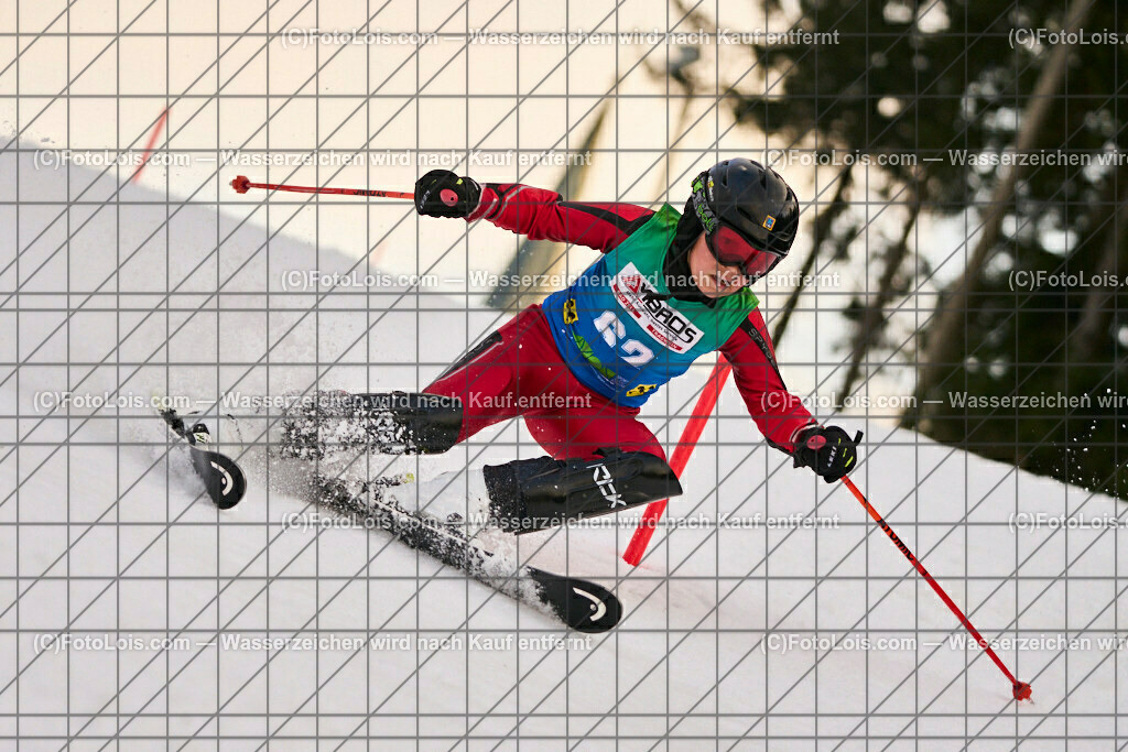 ALP4736_WaldAistCup_Kinder-SL_Koenigswiesen_Kruegl Hannes | (C)FotoLois.com, Alois Spandl, WaldAistCup Kinder-Slalom Königswiesen am Schorschilift in St. Georgen am Walde, Fr 3. März 2023.