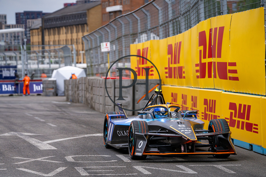 Formel E E-Prix London 2025 | ABB FIA Formula E Championship 2024/25 – Season finale in London, ExCeL London - Realisiert mit Pictrs.com