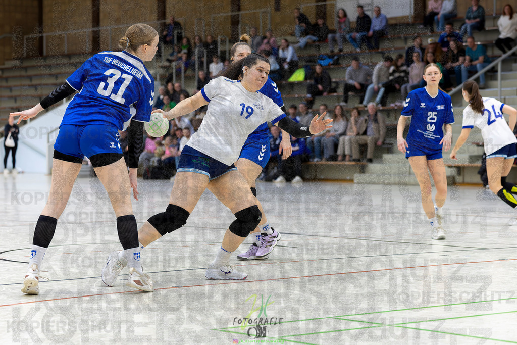 Frauen Bezirksliga, TSF Heuchelheim - HSG Pohlheim | Frauen Bezirksliga, TSF Heuchelheim - HSG Pohlheim am 01.03.2026 in Heuchelheim (Sporthalle Heuchelheim)Photo © 2026 - Jörg Heinrich - Realisiert mit Pictrs.com