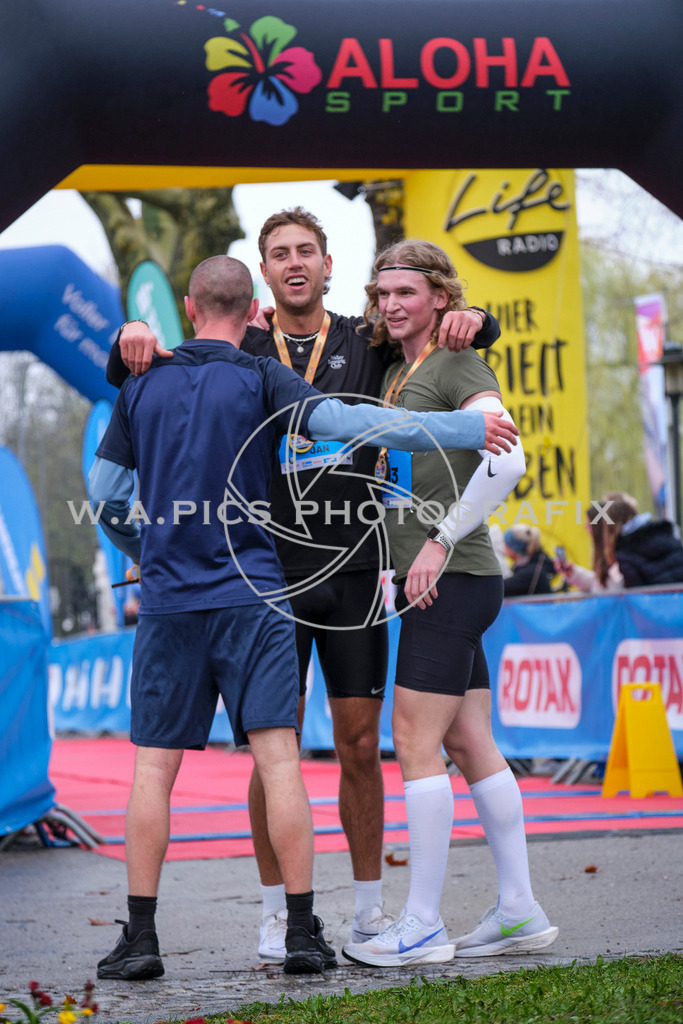 ..... | AUSTRIA, Wels, 30.03.25, ALOHA Wels Halbmarathon, Image Shows: , Foto: Wapics/RING M.
