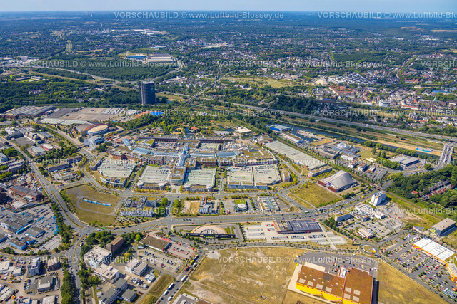 Oberhausen220800957 | Luftbild, Westfield Centro Oberhausen, Neue Mitte Einkaufszentrum, Gasometer, Borbeck, Oberhausen, Ruhrgebiet, Nordrhein-Westfalen, Deutschland