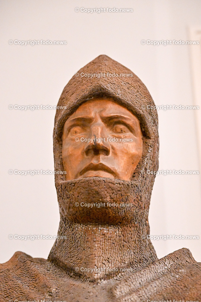 Nordico_ Stadtmuseum Linz_ Ausstellung Linz_ 50 Jahre Nordico_ 17.07.2023-23 | 17.07.2023, Linz, AUT, Nordico, Stadtmuseum Linz, im Bild Eisener Wehrmann