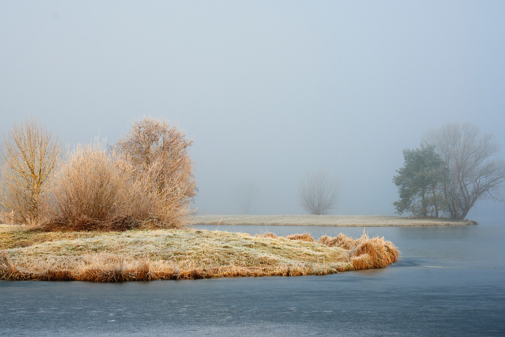 Winterlandschaft am Rauchwarter See | Rauchwart, Austria - December 26, 2017: Winterlandschaft am Rauchwarter See. - Realisiert mit Pictrs.com