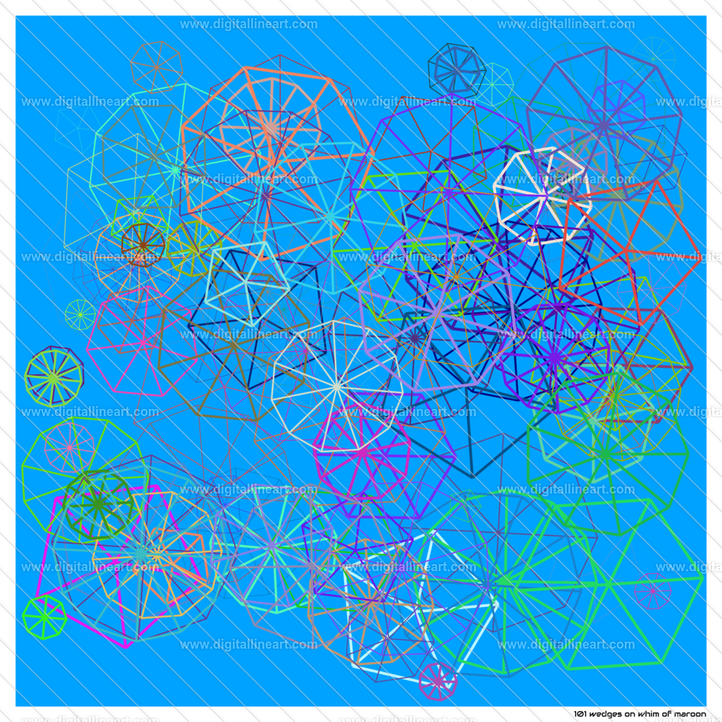 101-wedges-whim-of-maroon | digitallineart - Realisiert mit Pictrs.com