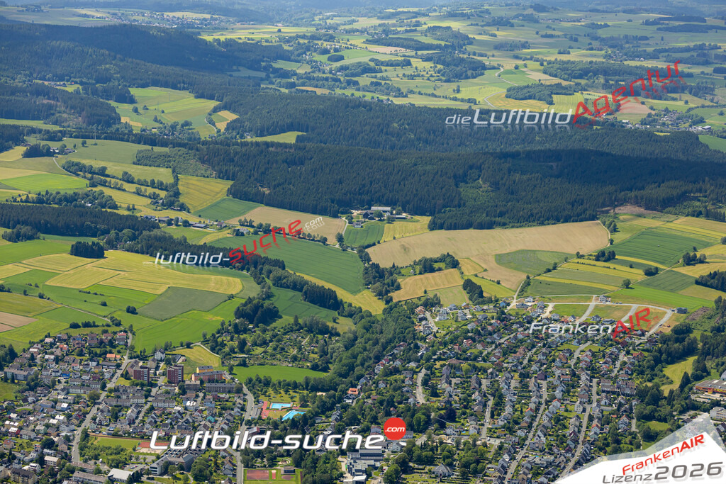 Das Luftbild zeigt : Schleifmühle Naila - Die Luftaufnahme wurde 2024 vom UL-Flugzeug aus erstellt ( keine Drohne ) - Hochauflösende Luftaufnahme - Für grossformatige Ausdrucke geeignet. Die Geschenkidee !Mit Lizenz und Bildrechte bestellbar