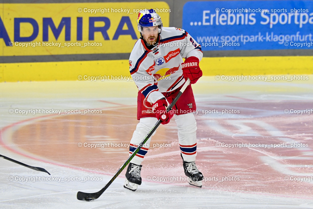 EC KAC vs. EC Red Bull Salzburb | #2 Lewington Tyler James EC RED BULL SALZBURG,  EC KAC vs. EC Red Bull Salzburb, EC KAC vs. EC Red Bull Salzburb am 04.04.2025 in Klagenfurt (Heidi Horten Arena), Austria, (Photo by Bernd Stefan)