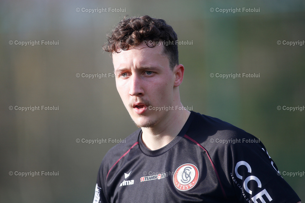 A_LUI_24022024_00017 | SPORT,FUSSBALL,TESTSPIEL ASKOE OEDTVORWAERTS STEYR 24.02.2024 IM BILD:LUKAS PROKOP (V.STEYR)  FOTO:FOTOLUI