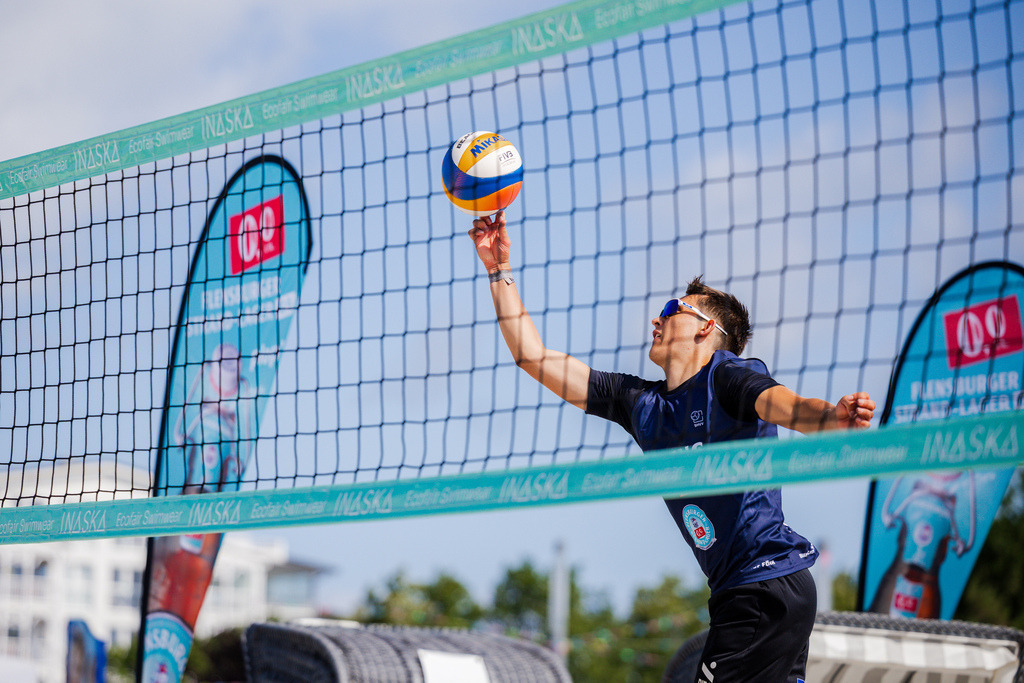 Beachvolleyball I Saison 2026 I FLENS Beach-Tour I 6. Turnier I Ostseebad Großenbrode | Jasper Lorenz Fotografie - Realisiert mit Pictrs.com