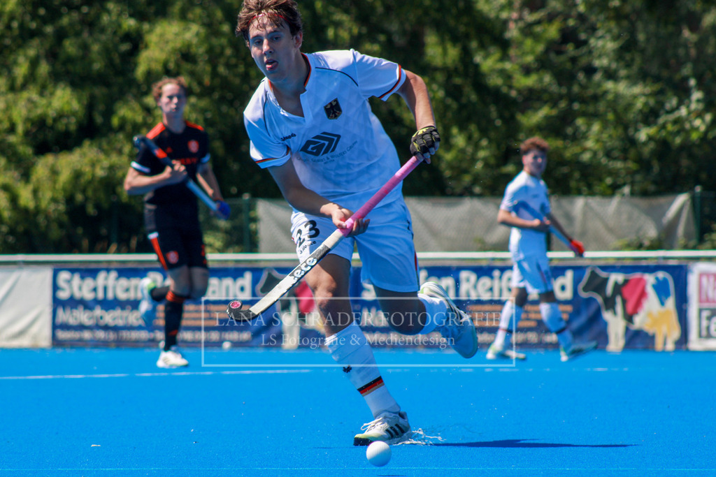 Länderspiel U18 Deutschland - Niederlande 25.06.23 Krefeld-269 | lanaschraderfotografie - Realisiert mit Pictrs.com