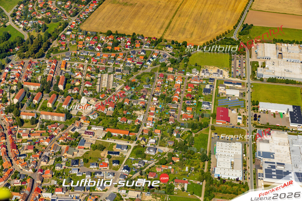Luftbild Vs Google Maps  Krakau  Blankenhain -Das Luftbild wurde 2025 vom UL-Flugzeug heraus erstellt ( keine Drohnenluftbilder ) - Hochauflösende Luftaufnahme -Nicht vergleichbar mit Google Maps oder Satelittenbilder- Die Geschenkidee !Mit Lizenz und Bildrechte bestellbar