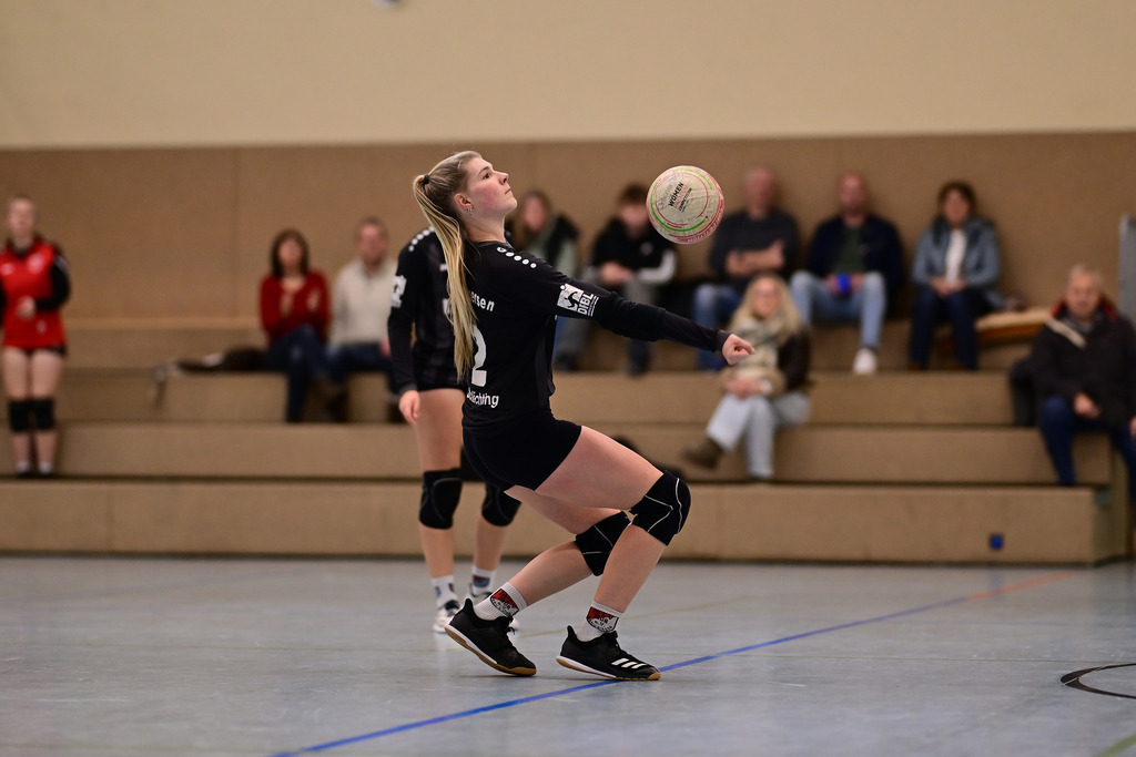 Faustball I Frauen I Saison 2025-2026 I Bundesliga Nord I 7c. Spieltag I MTV Wangersen - Ohligser TV | Der Sportfotograf. - Realisiert mit Pictrs.com