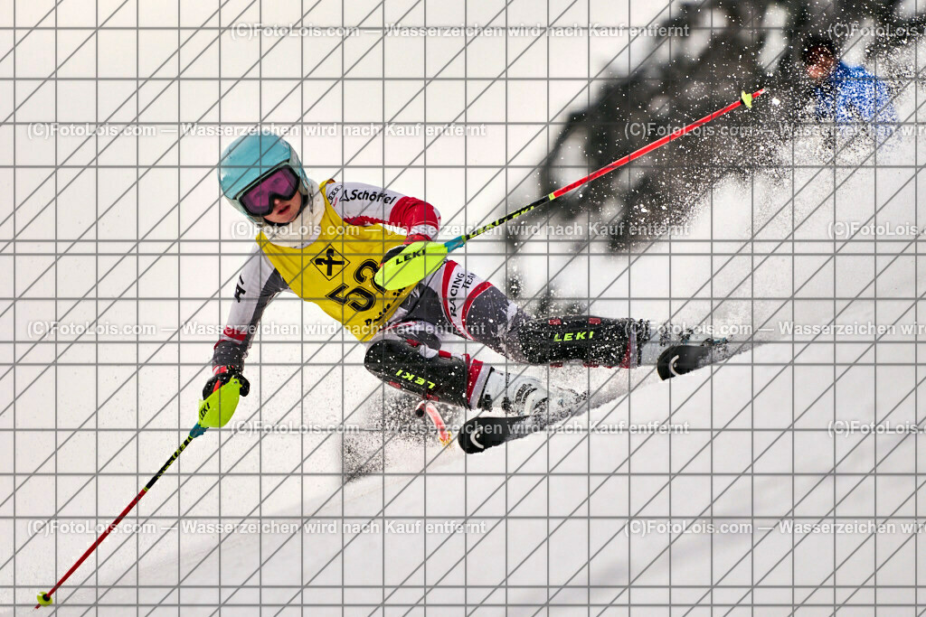 ALP8214_NOe-Kinder-LM_SL-I_Hochkar_Fuxsteiner Johanna | (C)FotoLois.com, Alois Spandl. NÖ Kinder-Landesmeisterschaft, SLALOM im Draxlerloch am Hochkar, erster Lauf, So 18. Februar 2024.