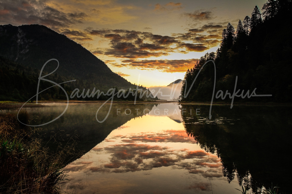 Weitsee Sonnenaufgang_20140920_0651260101 | Baumgartner Markus Fotografie